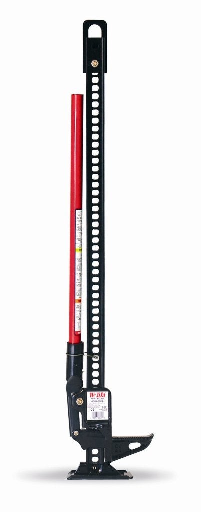 Te koop gevraagd: Hi Lift Jack / Offroad Jack / Farm Jack, Ophalen of Verzenden, Gebruikt, Manueel, Garagekrik