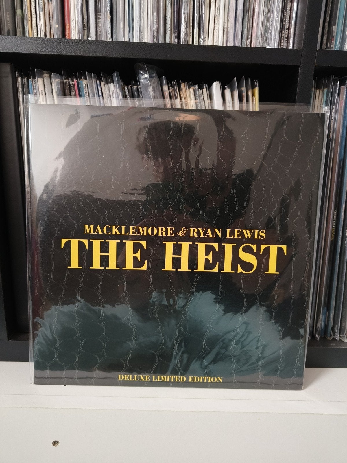 Macklemore & ryan lewis the heist LP, Ophalen of Verzenden, Zo goed als nieuw, Gospel