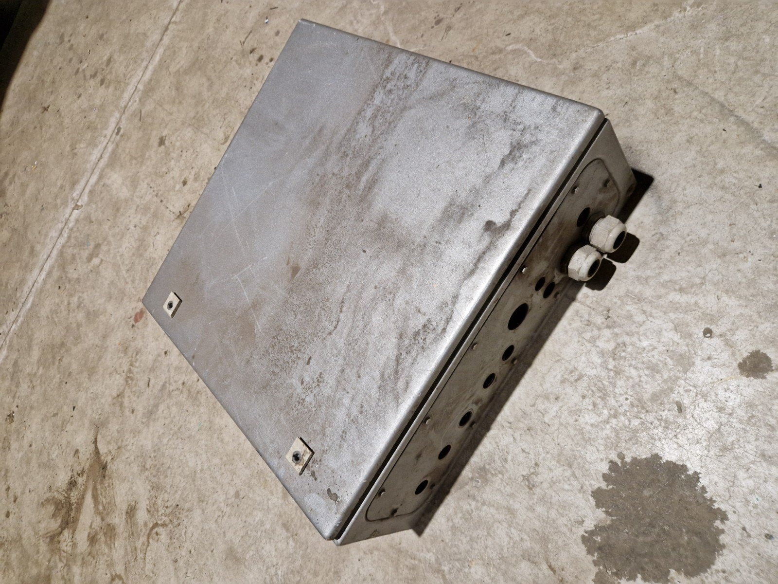 Metalen elektrakast, Ophalen of Verzenden