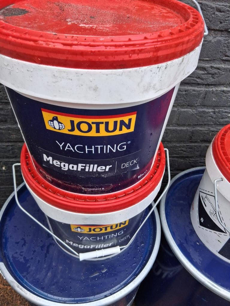 Jotun Yachting MegaFiller Component B - Dekvuller, Ophalen of Verzenden, Nieuw, Onderhoud en Reparatie