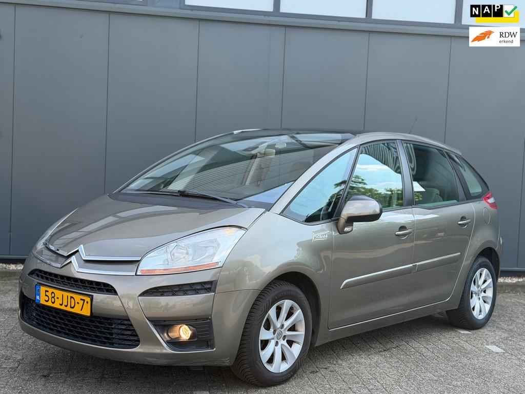 Citroen C4 Picasso 1.6 THP Ambiance 5p. | Nap | Automaat, Bruin, C4 (Grand) Picasso, Origineel Nederlands, Bedrijf