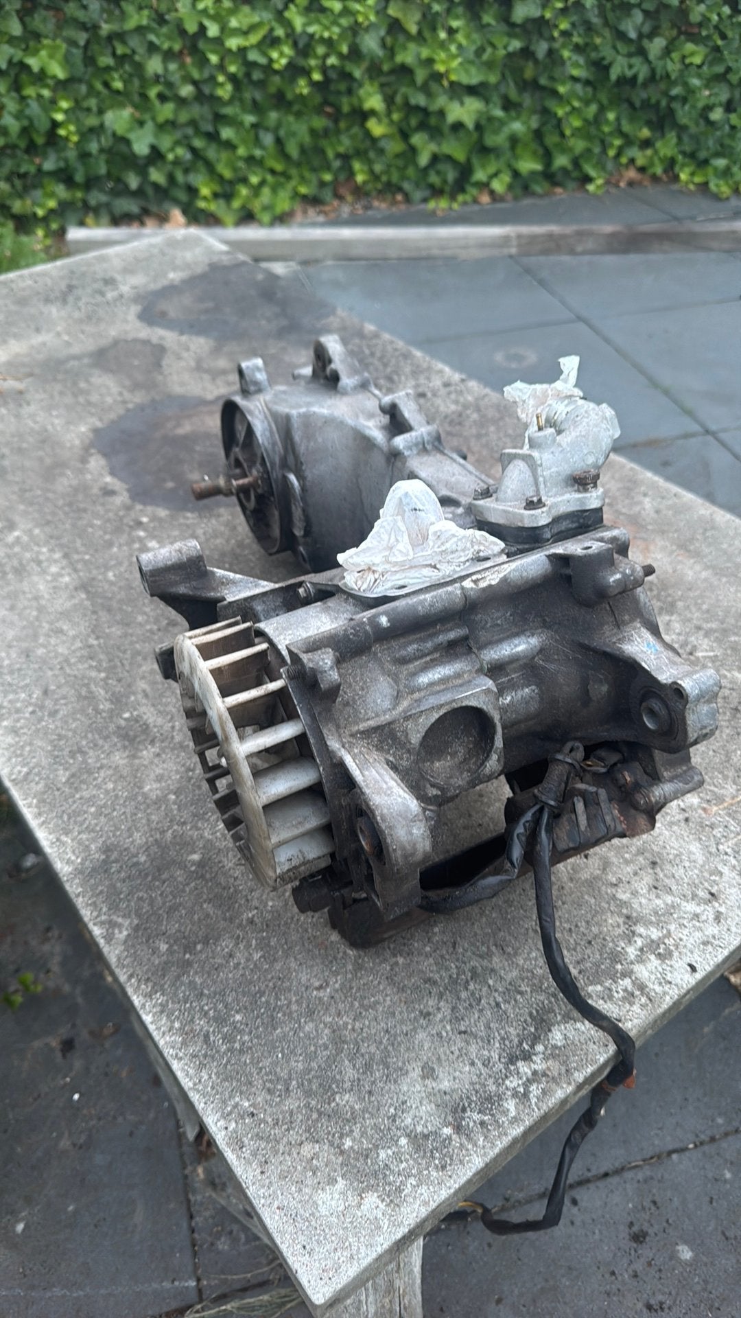 Super net peugeot verticaal motorblok, Ophalen of Verzenden, Zo goed als nieuw, Blok, Peugeot