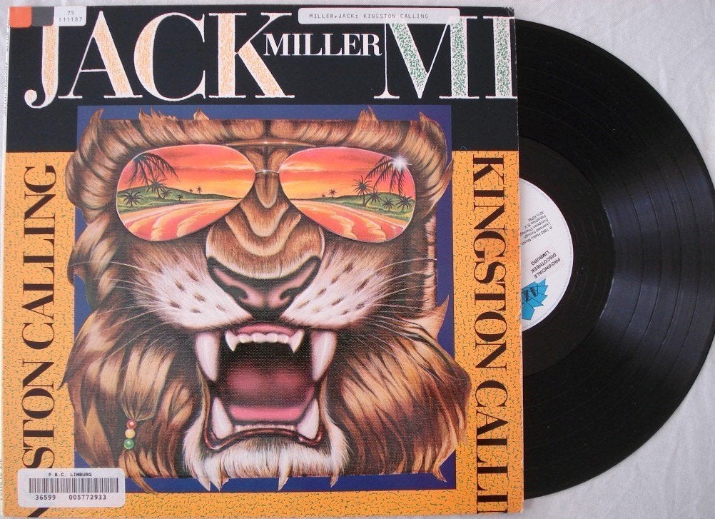 Jack Miller - Kingston calling, LP, Gebruikt, Ophalen of Verzenden, 12 inch
