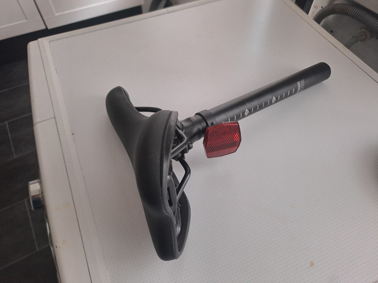 Nieuw fietszadel in zeer goede staat, Ophalen of Verzenden, Nieuw, Zadel