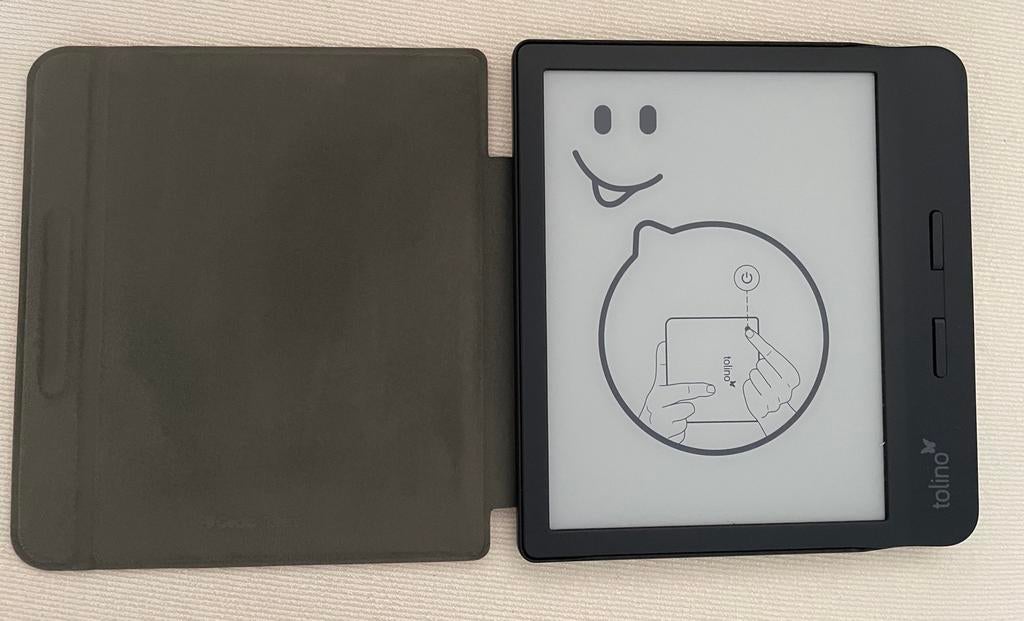 Tolino Vision 5 HD, Computers en Software, E-readers, Wi-Fi, 8 GB, Ophalen of Verzenden, Zo goed als nieuw
