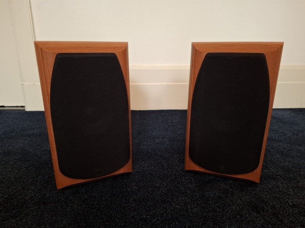 Infinity Alpha 10 speakerset, Ophalen, Gebruikt, Minder dan 60 watt, Boekenplank luidspreker