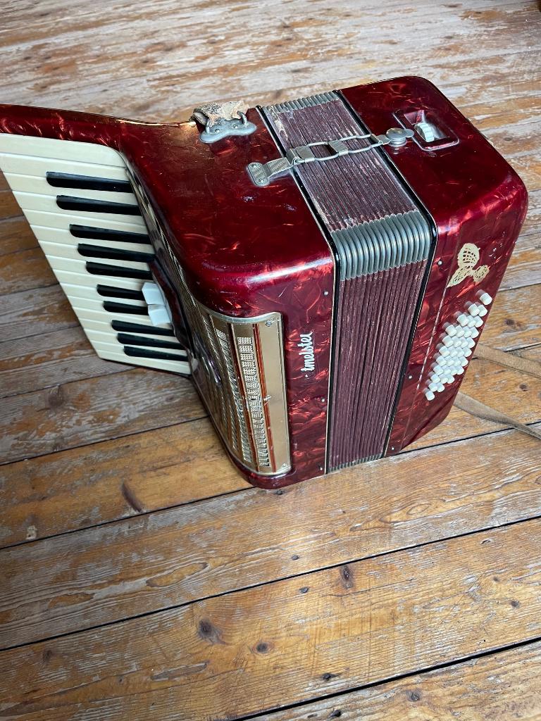 accordeon Weltmeister, Muziek en Instrumenten, Accordeons, Gebruikt, 32-bas, Nvt, Nvt