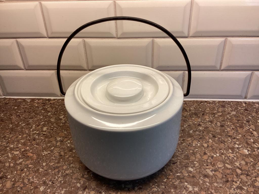 Fermentatie Pot. Porselein  ’Seltmann Weiden’ ca.1960., Antiek en Kunst, Ophalen of Verzenden