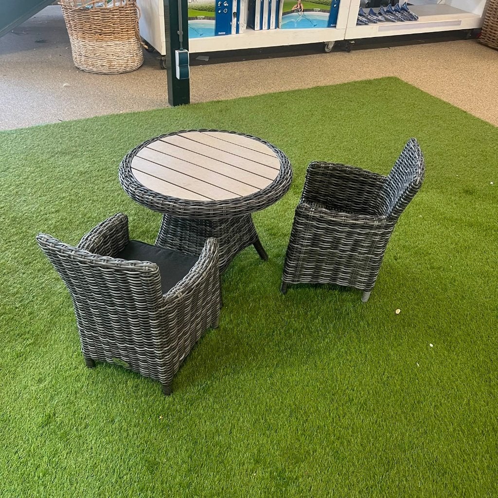 Junior Tuinset | Showroommodel, Gebruikt, Bijzettafel, Wicker, Tuinset