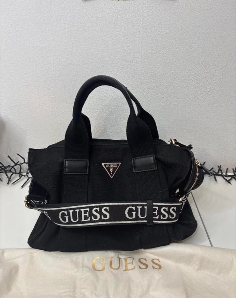 Guess USA tas, Ophalen of Verzenden, Zo goed als nieuw, Zwart, Handtas