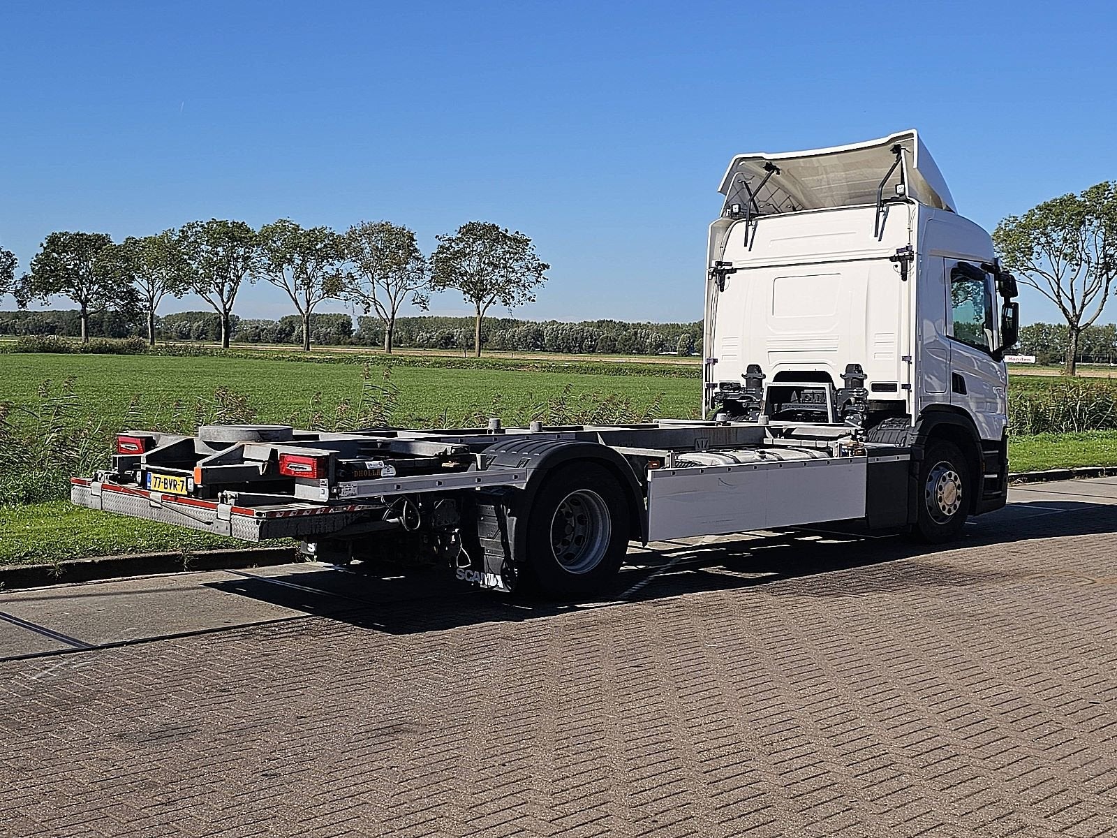 SCANIA P420, Automaat, Euro 6, Scania, Bedrijf