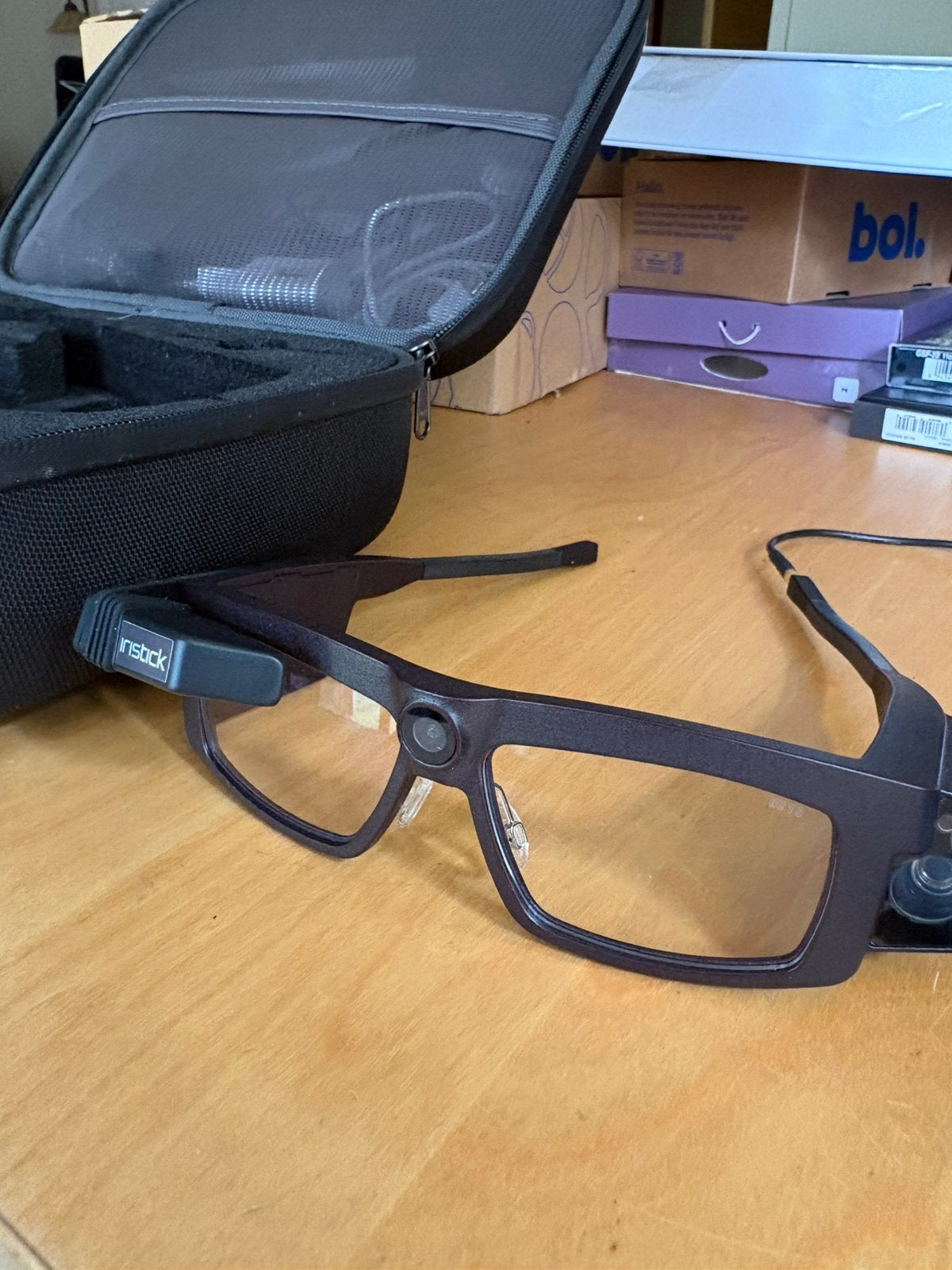 PROFESSIONELE 3D bril IRISTICK, Ophalen of Verzenden, Zo goed als nieuw, VR-bril, Overige platformen
