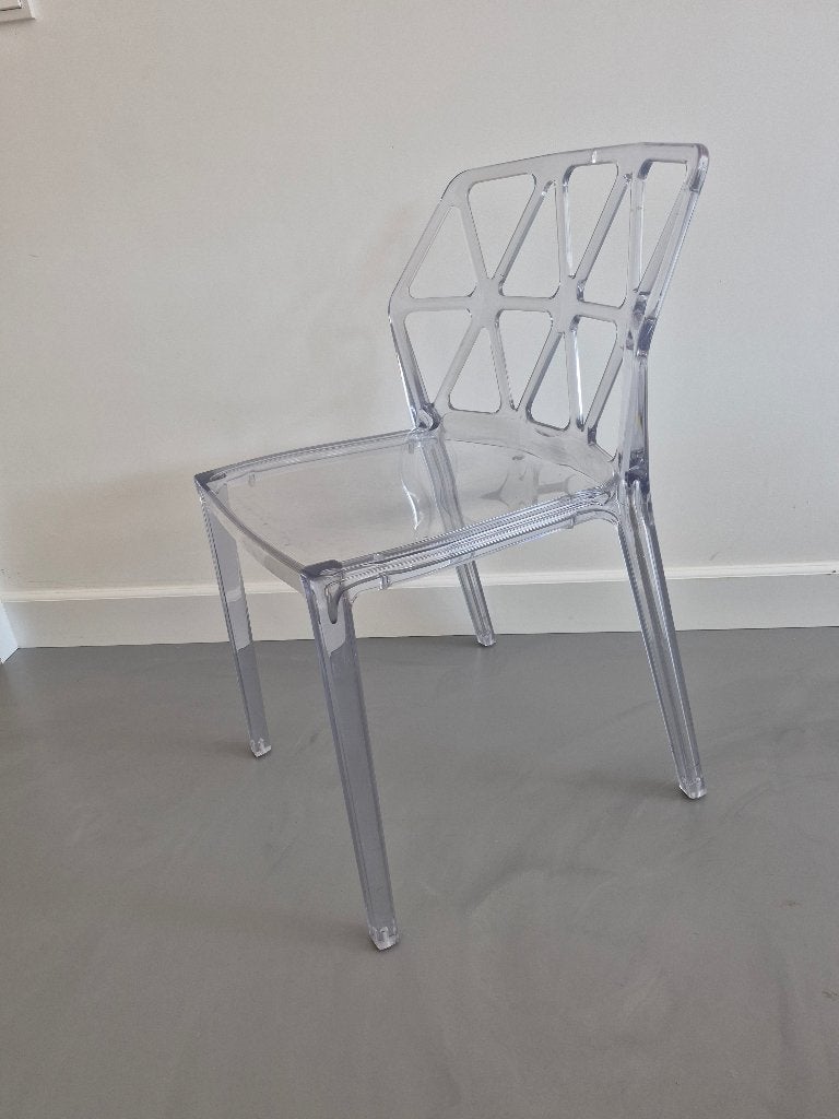 leuke design calligaris stoel, Ophalen, Kunststof, Gebruikt, Overige kleuren
