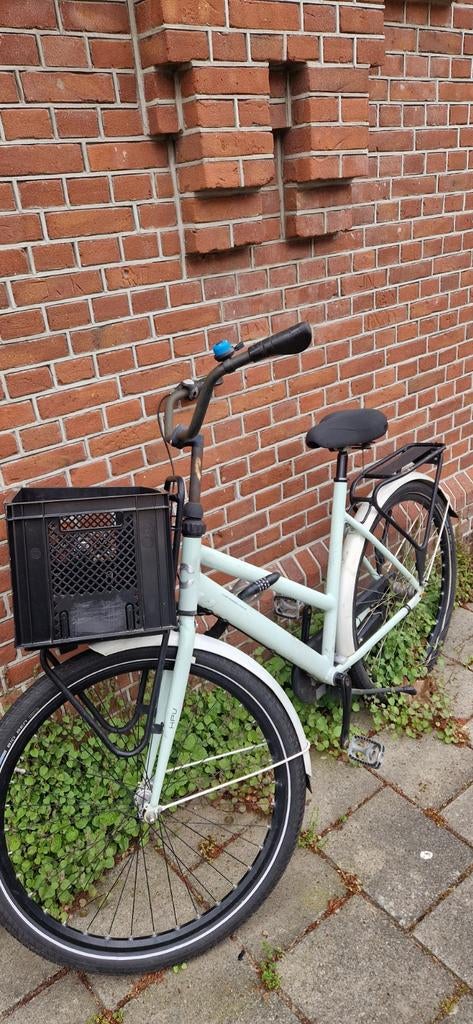 goede  stevige volwassenen fiets alleen lekke achterband, Fietsen en Brommers, Fietsen | Dames | Omafietsen, Ophalen, Gebruikt