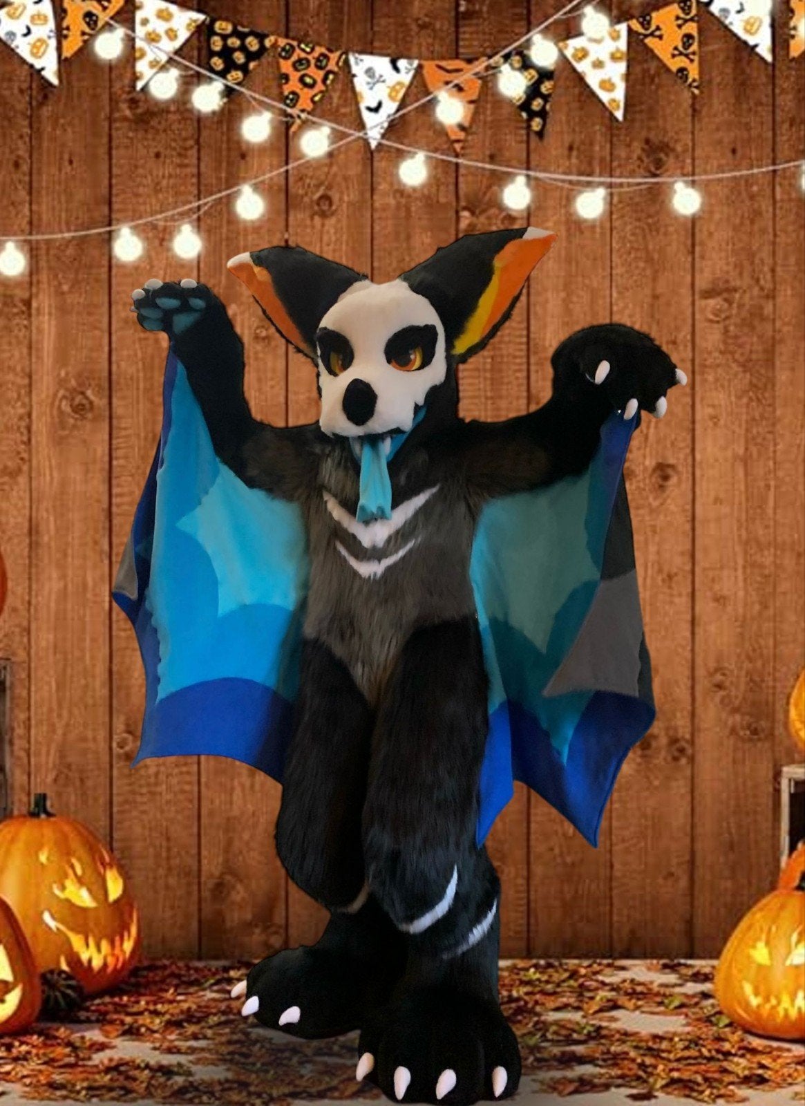 Fursuit, Ophalen, Zo goed als nieuw