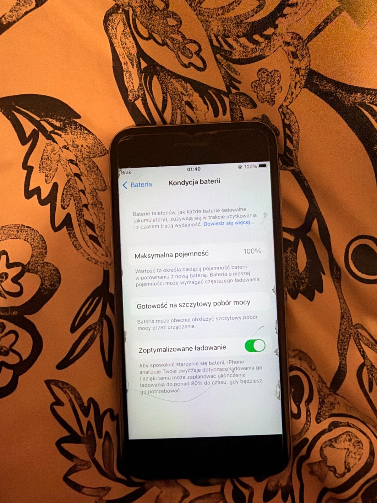 iPhone 6S 64GB Zilver - 100% batterijconditie, Ophalen of Verzenden, Zo goed als nieuw, 64 GB, Zonder simlock