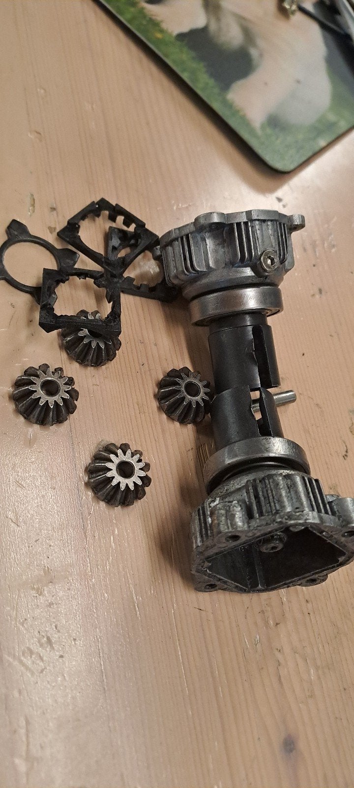 hpi baja alu dif zie foto bieden, Hobby en Vrije tijd, Ophalen of Verzenden, Gebruikt, Auto