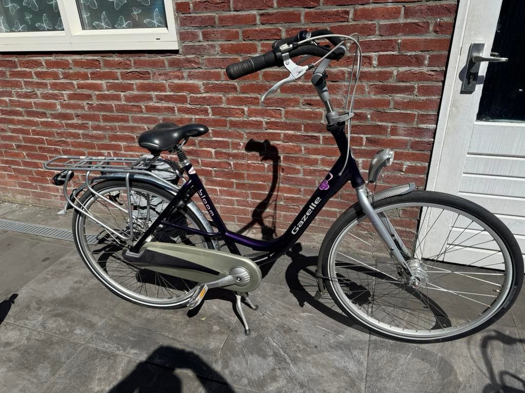 Gazelle bloom moederfiets, 2 zitjes, Versnellingen, Zo goed als nieuw, Gazelle