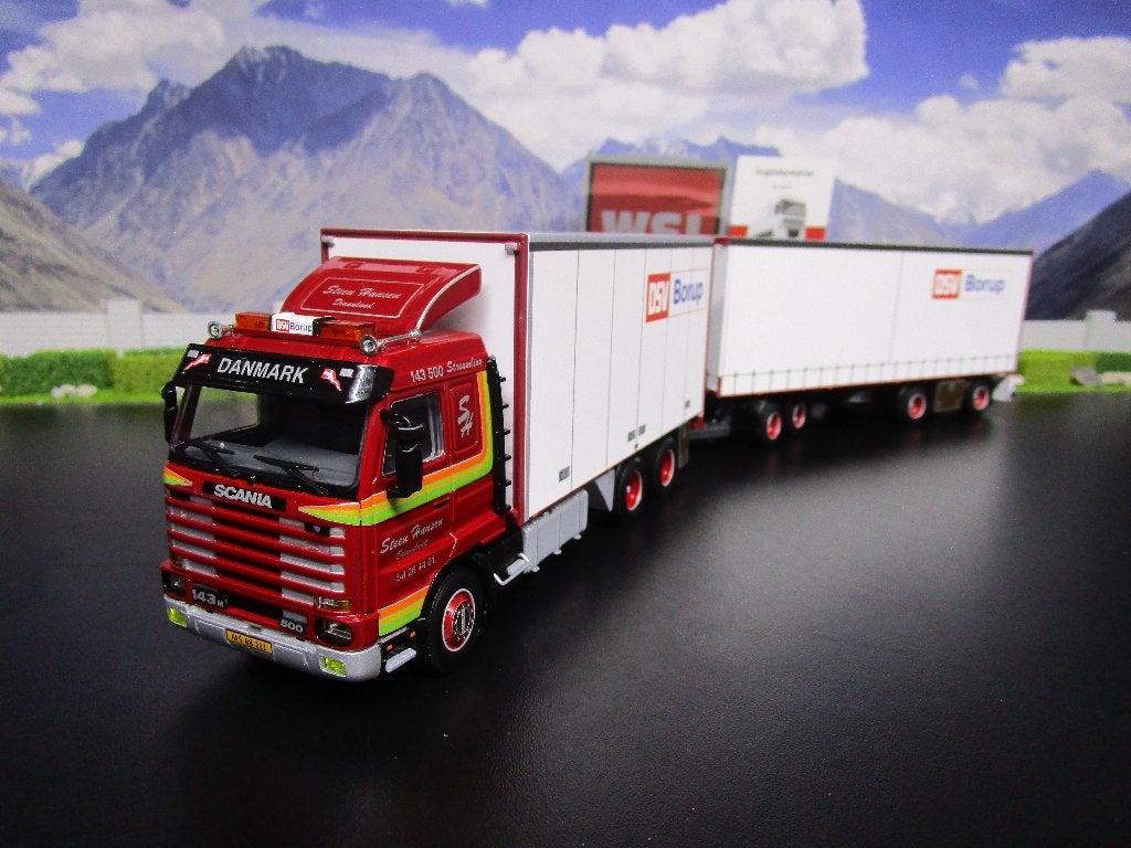 nieuw wsi 01-4289 steen hansen scania 3 streamline lzv, Ophalen of Verzenden, Nieuw, Bus of Vrachtwagen, Wsi