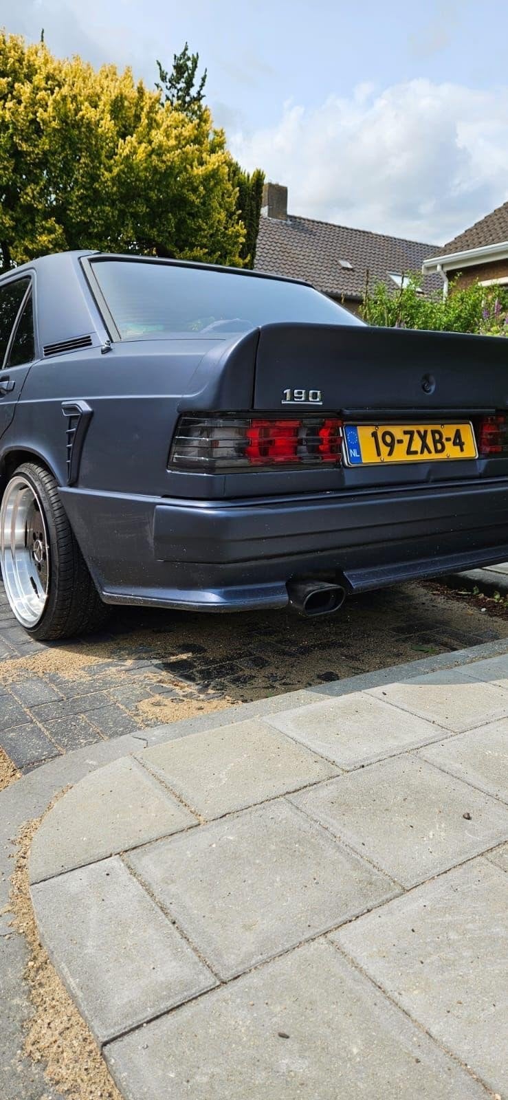 Mercedes-Benz 190-Serie 2.0 1985, foto 2