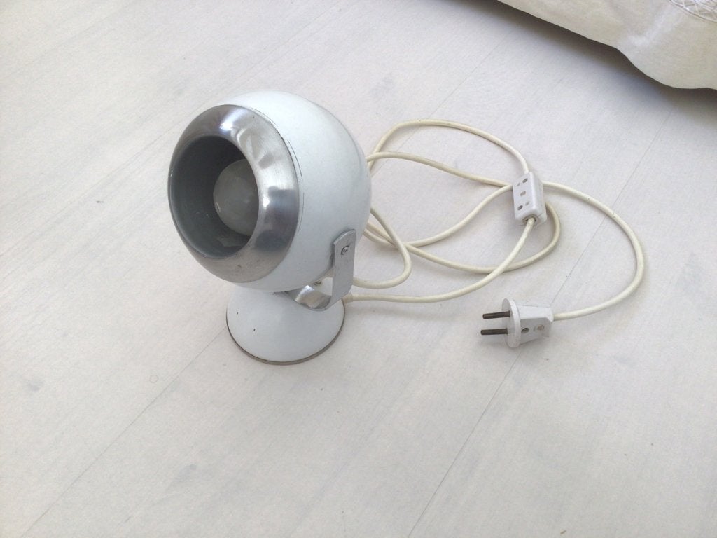 Vintage retro Eyeball lamp Space age, Huis en Inrichting, Ophalen, Gebruikt, Vintage