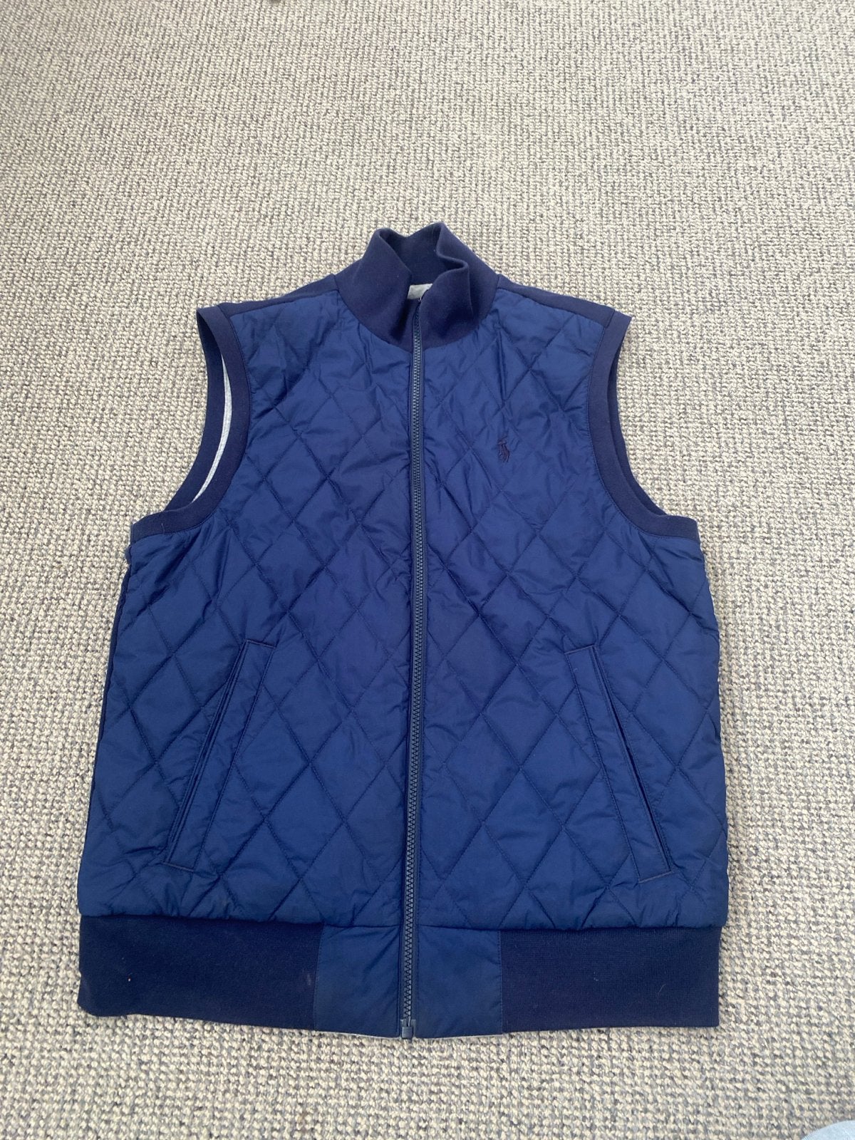 Polo Ralph Lauren Reversible Bodywarmer - Maat m/ lL, Kleding | Heren, Bodywarmers, Ophalen, Zo goed als nieuw, Maat 52/54 (L)