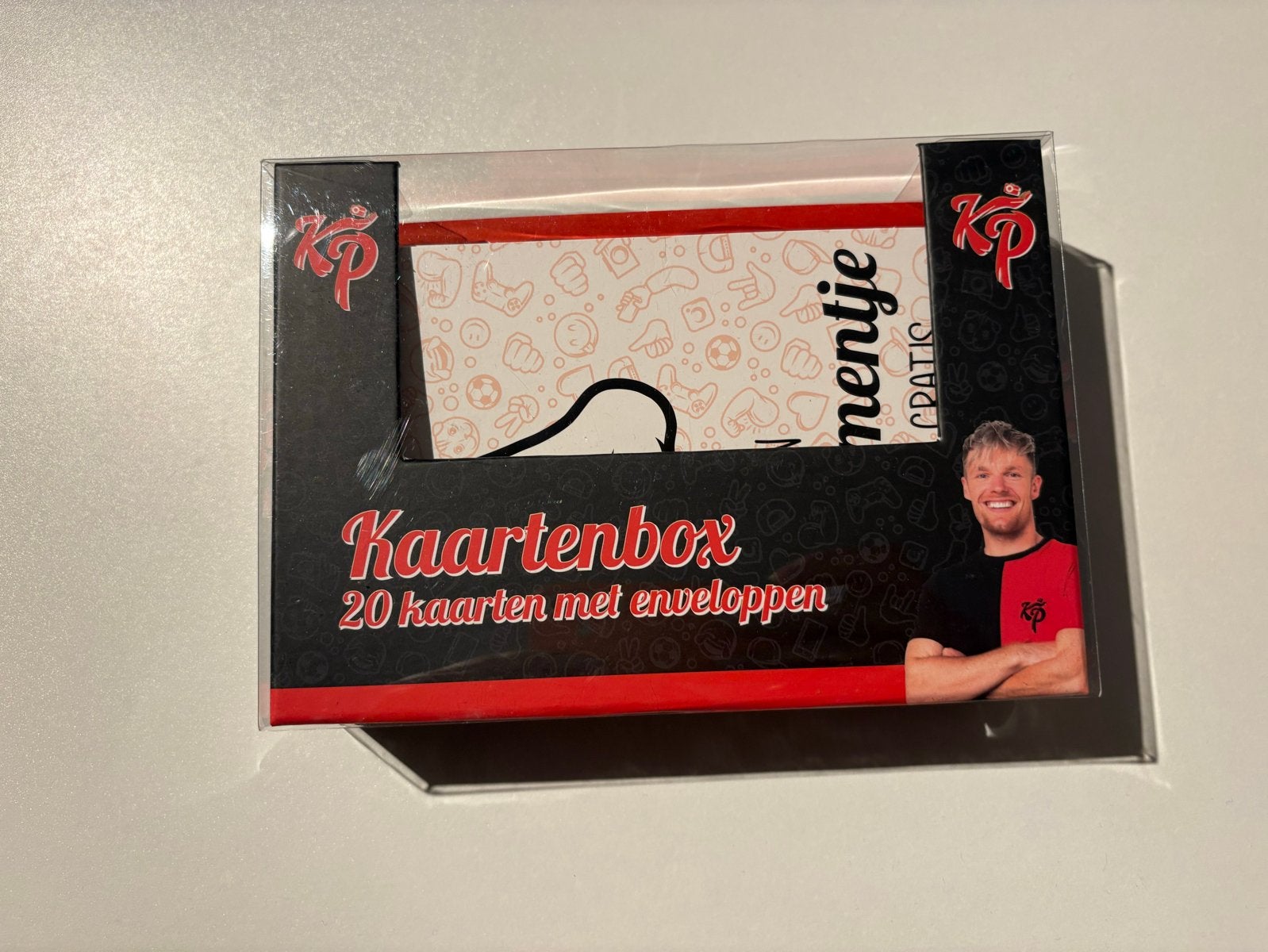 Knolpower kaartenset 20 kaarten met envelop, Ophalen of Verzenden, Nieuw
