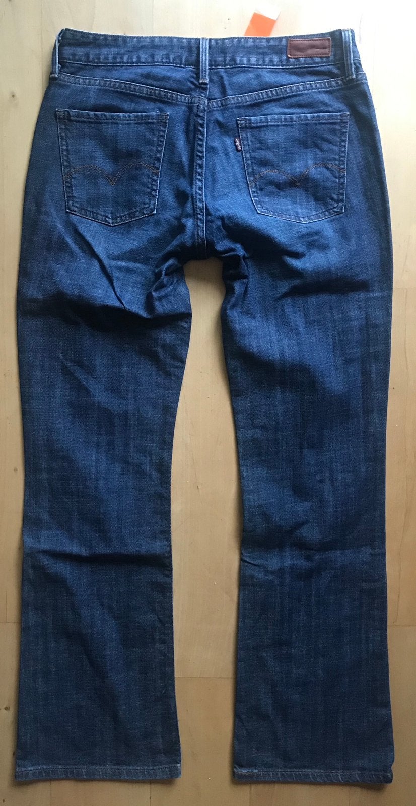 Levis 553 Mid Rise Boot bootcut bootleg jeans W29 L32 - L34, Ophalen of Verzenden, W28 - W29 (confectie 36)