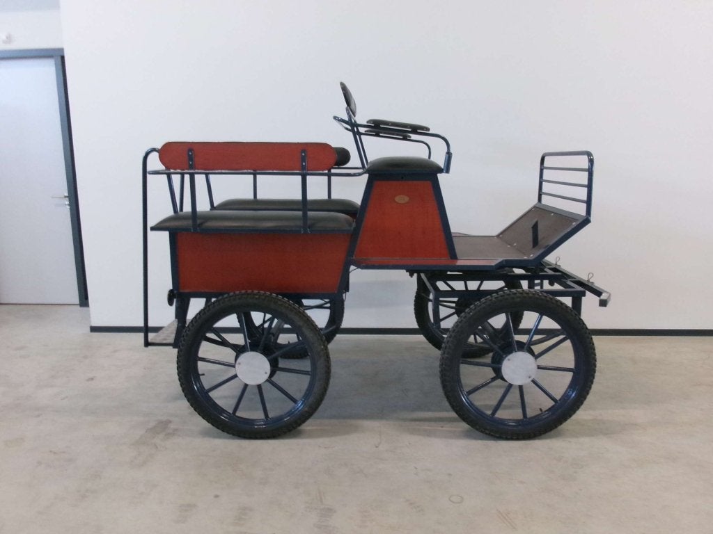 Marathonwagen. Nette staat. 23 inch. Enkelspan, Dieren en Toebehoren, Niet ingevuld, Gebruikt, Niet ingevuld, Marathonwagen