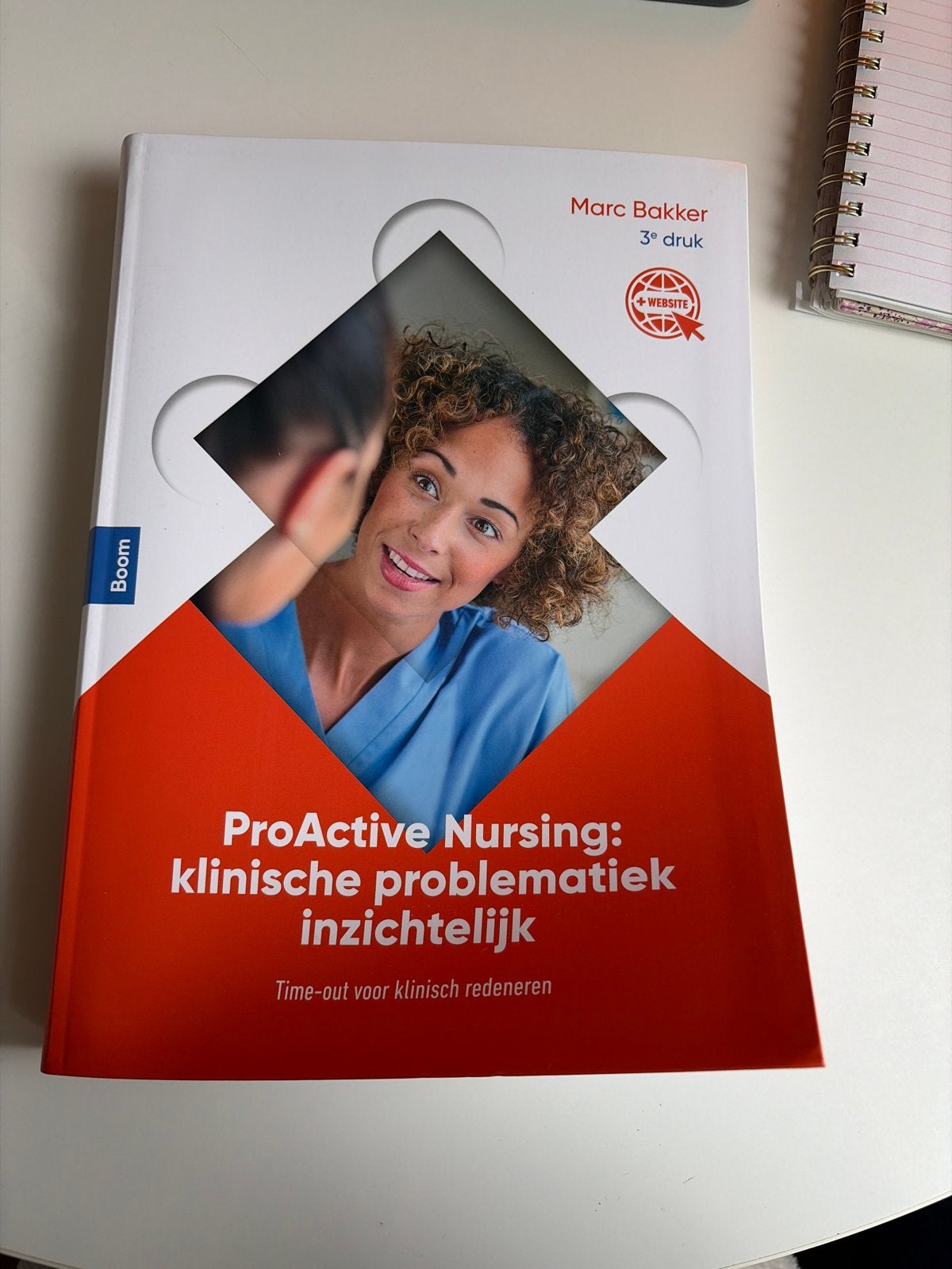 ProActive Nursing: klinische problematiek inzichtelijk, Ophalen of Verzenden, Gamma, Zo goed als nieuw, HBO