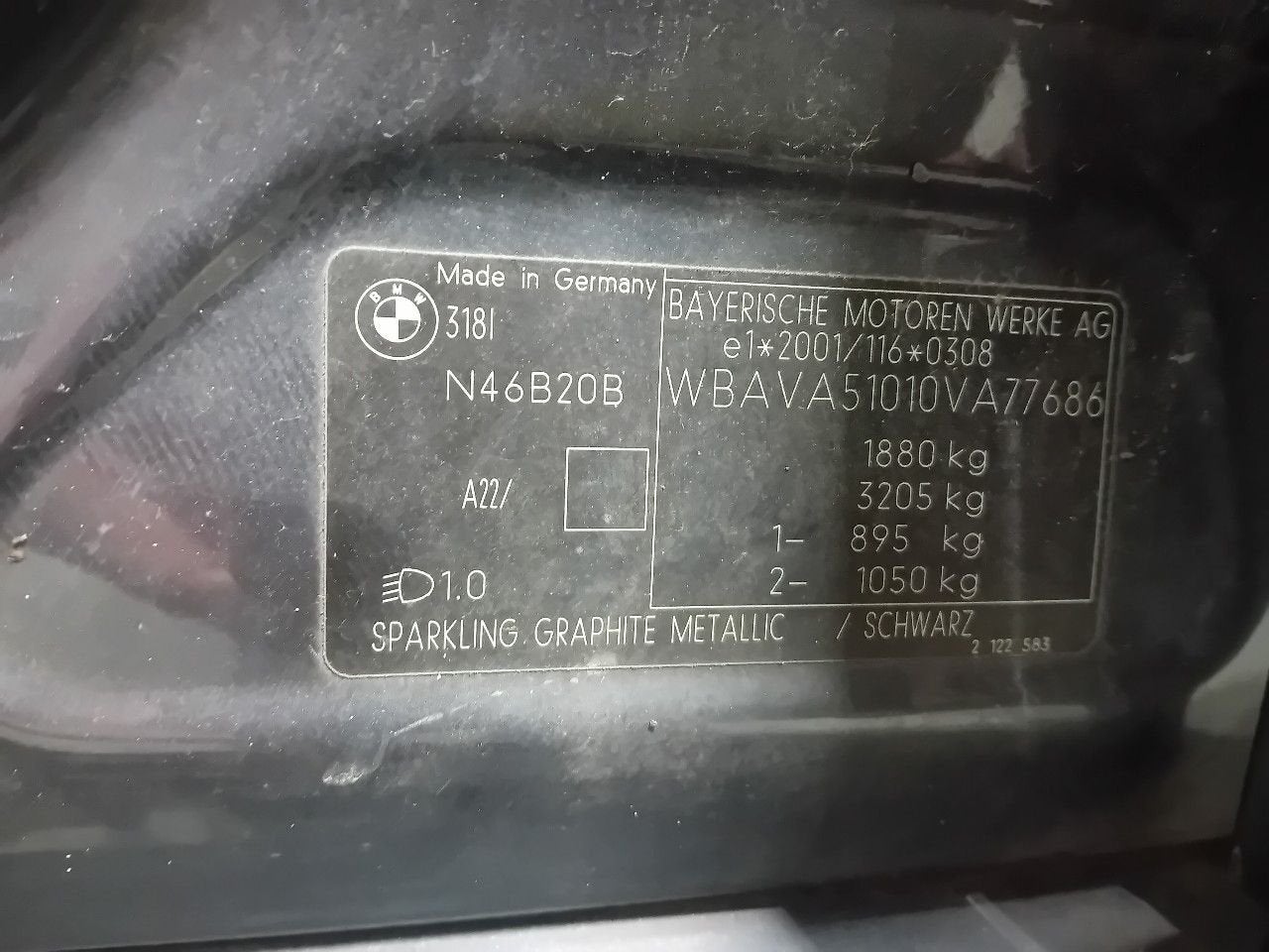 Foto 11 van Versnellingsbak schakel BMW 3 serie