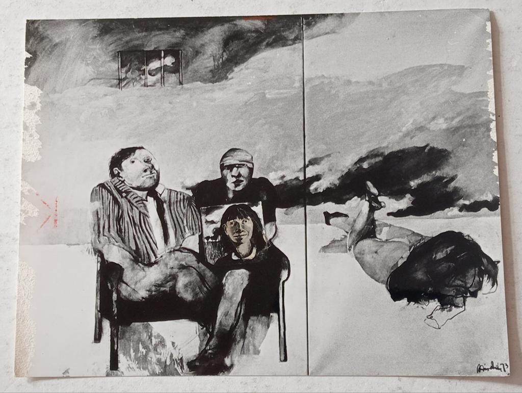 Annemarie Fischer persfoto jaren 70, Antiek en Kunst, Ophalen of Verzenden