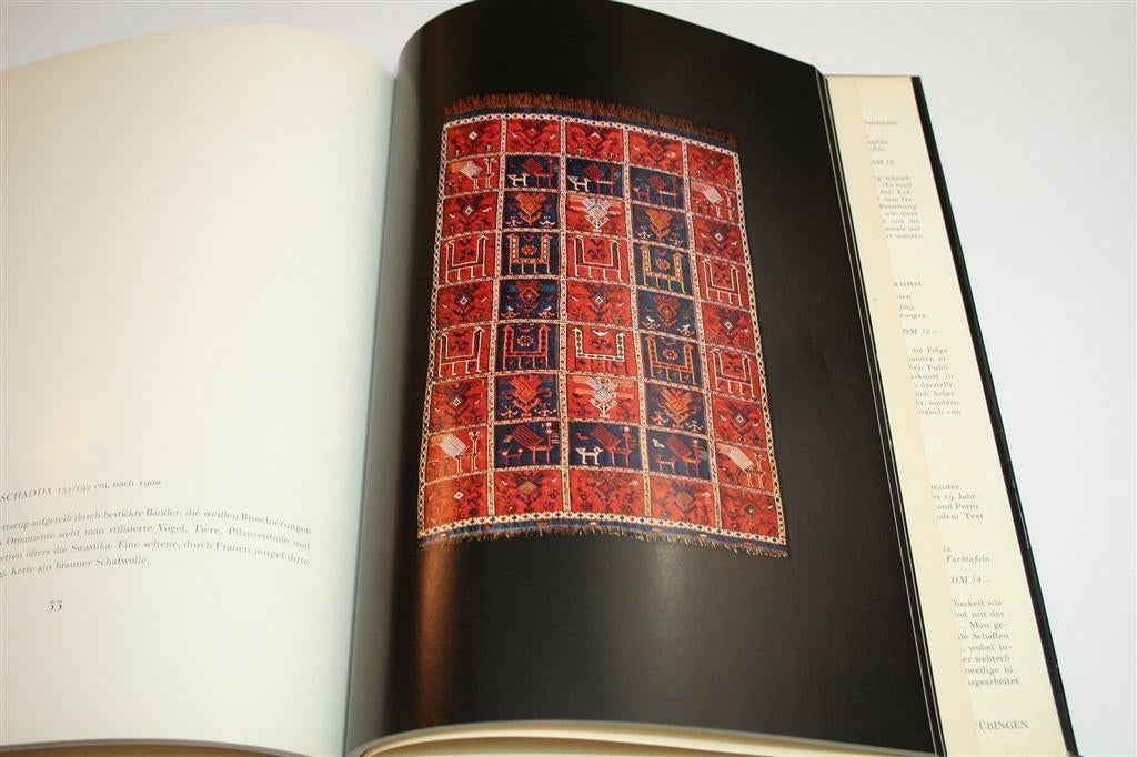 Antieke Oosterse Tapijten — 56 Kleurenplaten [1961], Boeken, Ophalen of Verzenden, Gelezen