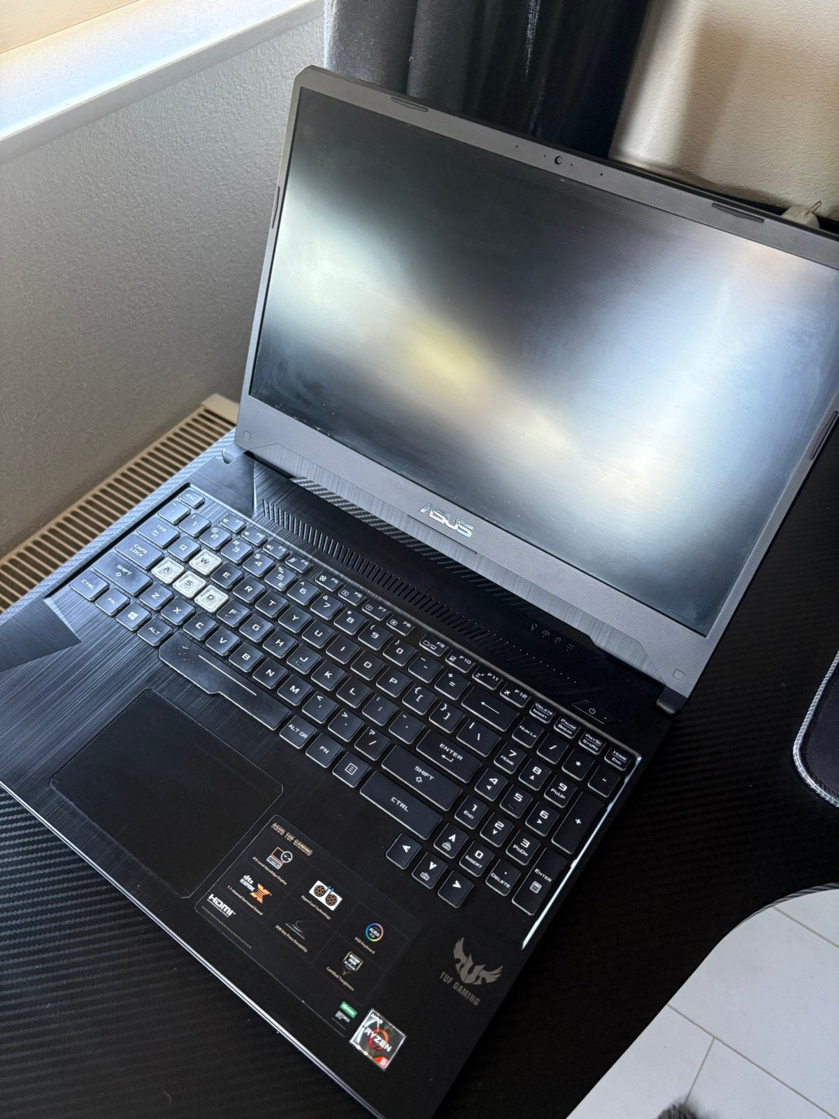 Asus Tuf Gaming Laptop, Gebruikt, 2 tot 3 Ghz, 15 inch, Verzenden