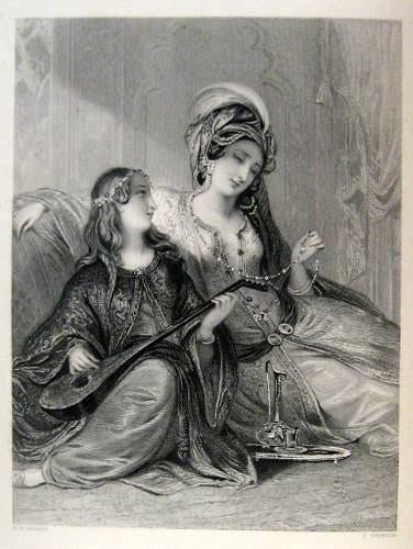 Drawing Room Scrap-book 1851 veel fraaie gravures, Ophalen of Verzenden