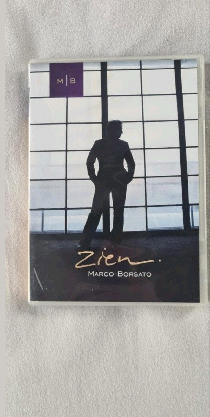 DVD Marco Borsato Zien, Alle leeftijden, Zo goed als nieuw, Concert, Ophalen of Verzenden