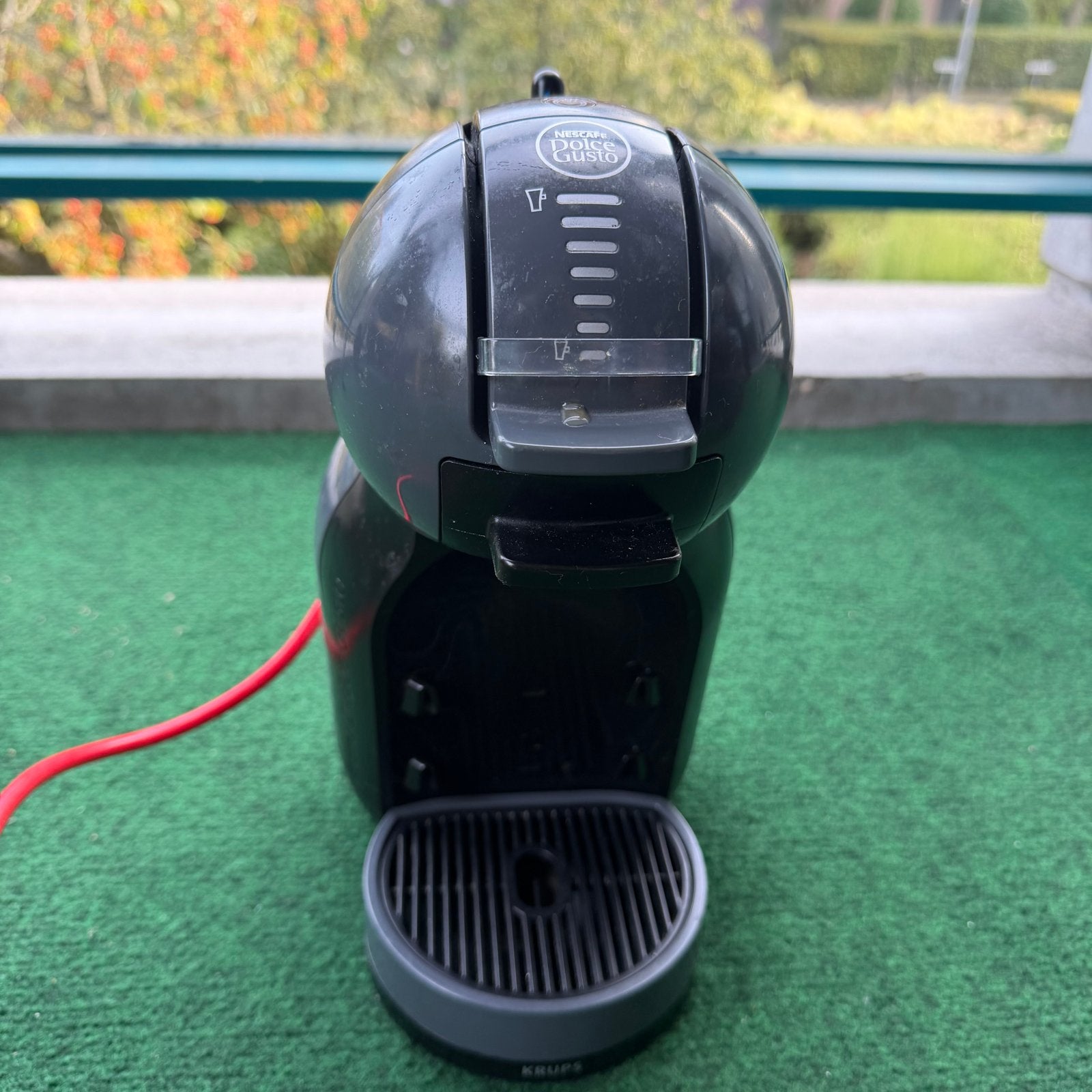 Nescafé Dolce Gusto Krups koffiezetapparaat, Koffiepads en cups, Gebruikt, Koffiemachine, Ophalen of Verzenden