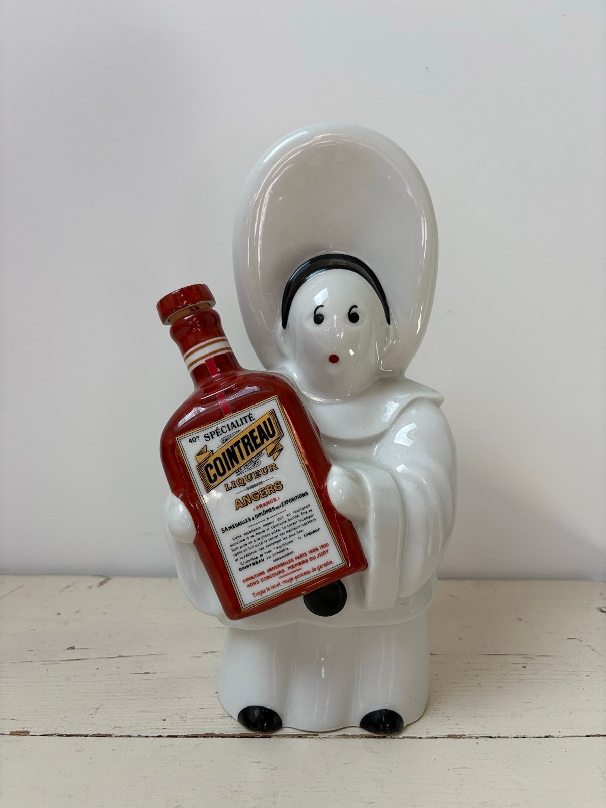Cointreau Pierrot fles - Jean Mercier 1936, Antiek en Kunst, Ophalen of Verzenden