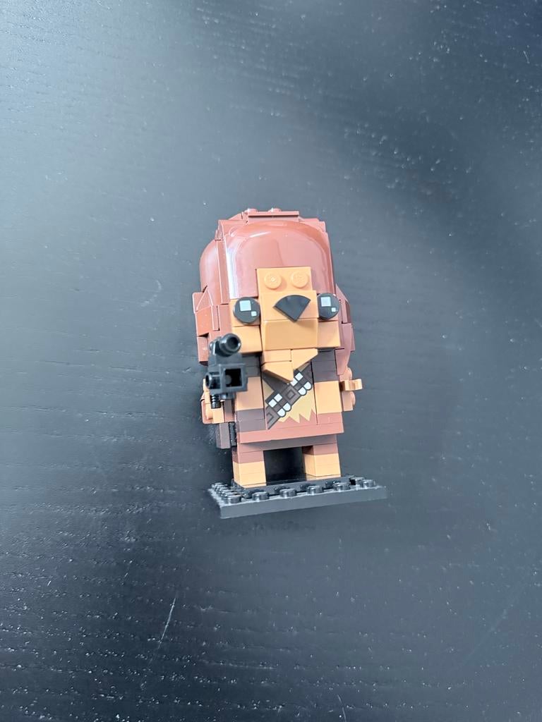 Lego BrickHeadz Chewbacca Star Wars, Kinderen en Baby's, Speelgoed | Duplo en Lego, Star Wars, Lego, Ophalen of Verzenden, Zo goed als nieuw