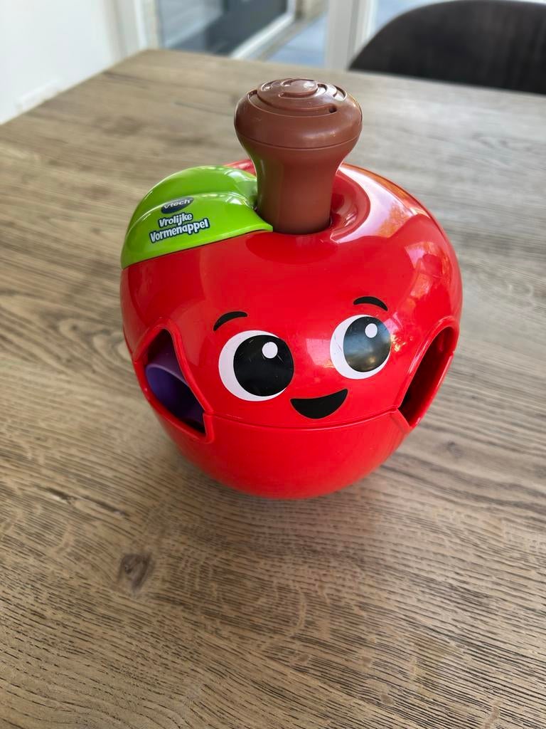 VTech Vrolijke Vormenappel - Sorteerspeelgoed, Ophalen, Gebruikt, 6 maanden tot 2 jaar