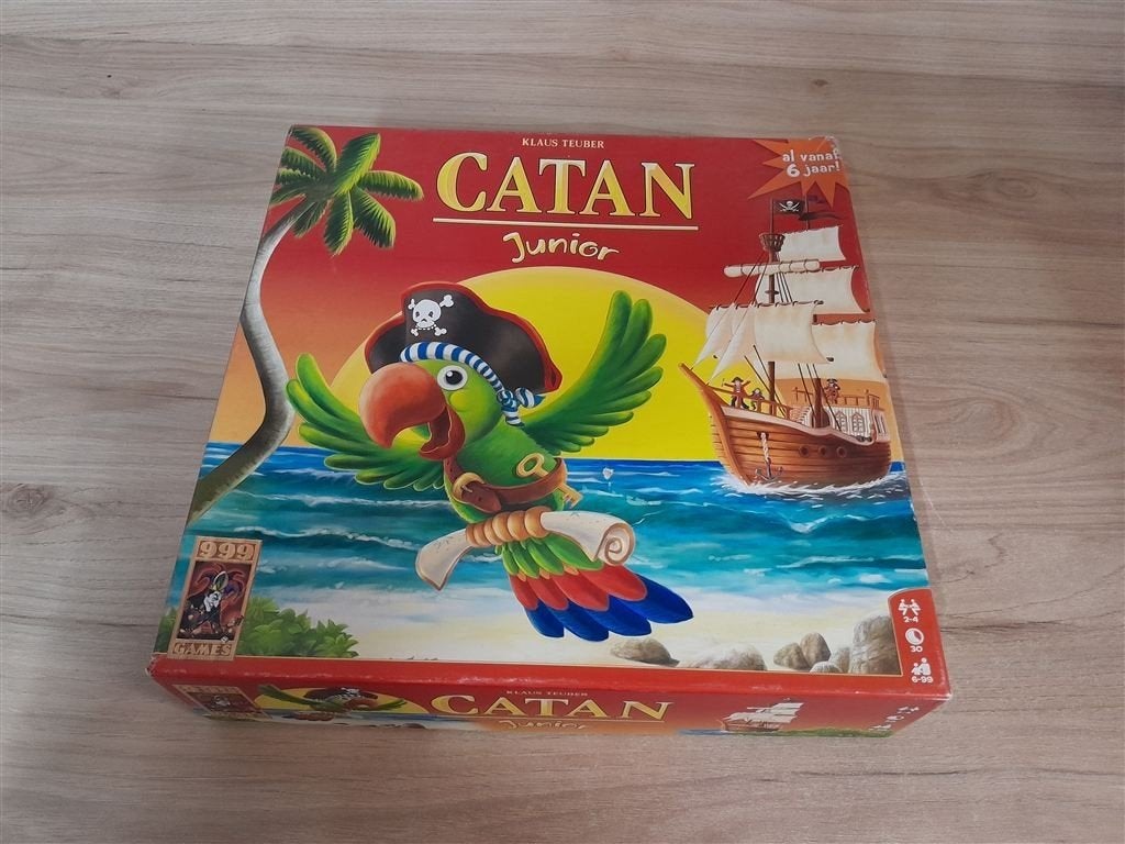 catan junior - 999 games - s5632, Verzenden, Zo goed als nieuw