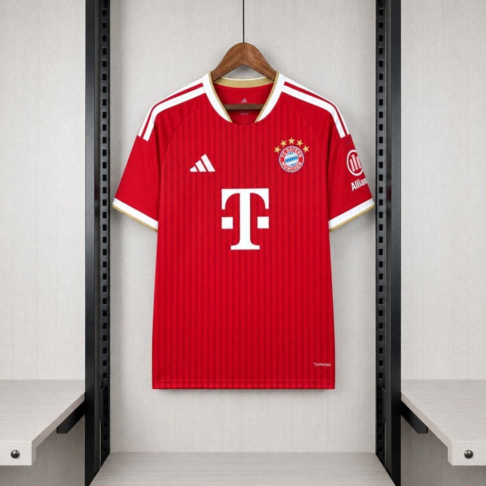 Bayern München Thuis Shirt 26/27 – Incl. Eigen Bedrukking, Kleding | Heren, Sportkleding, Nieuw, Overige maten, Ophalen of Verzenden