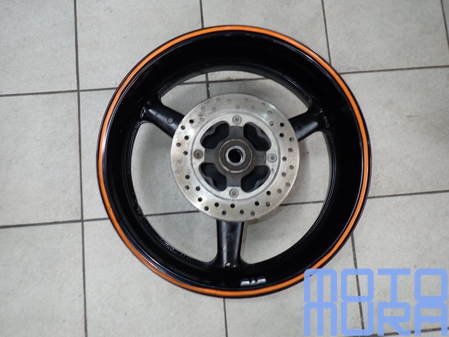 Achtervelg voor Honda CBR1000RR SC59 2008 - 2016 achterwiel, Motoren, Onderdelen | Honda, Gebruikt, -, -, Ophalen of Verzenden