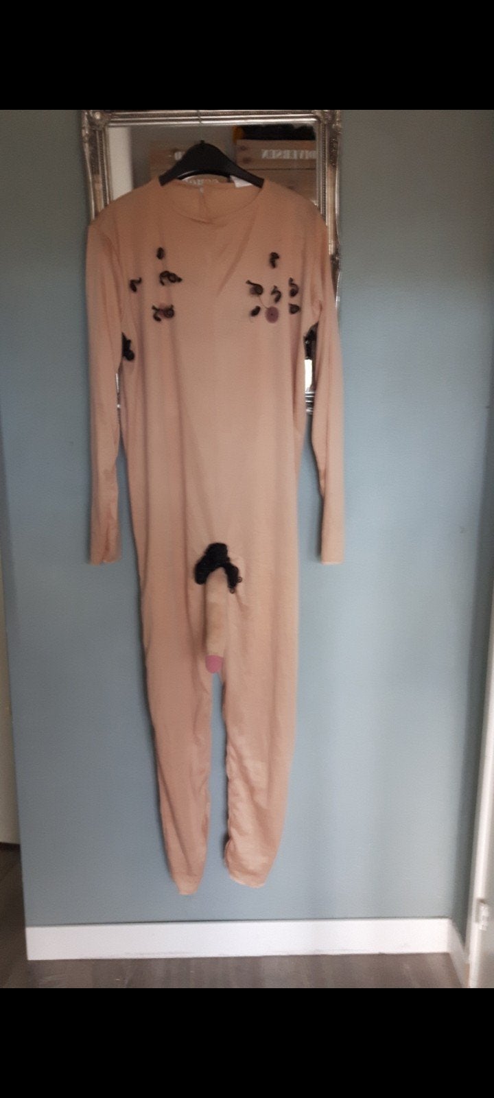 2x Naaktpakken - Grappige Verkleedkleding voor Feestjes, Ophalen of Verzenden, Gebruikt, Pak of Jurk