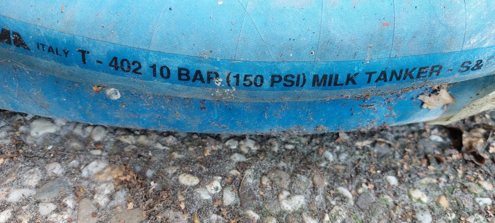 Slang 15 meter, Ø 40/52 mm - Milk Tanker, Ophalen of Verzenden, Gebruikt, Overige typen