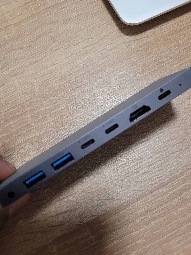 Satechi USB Pro Hub Adapter voor Macbook Pro/Air, Ophalen of Verzenden, Zo goed als nieuw
