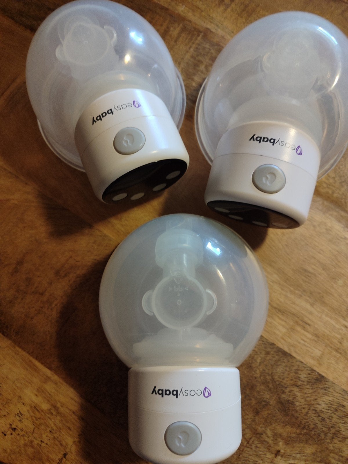 3 Easy Baby handsfree kolven, Ophalen