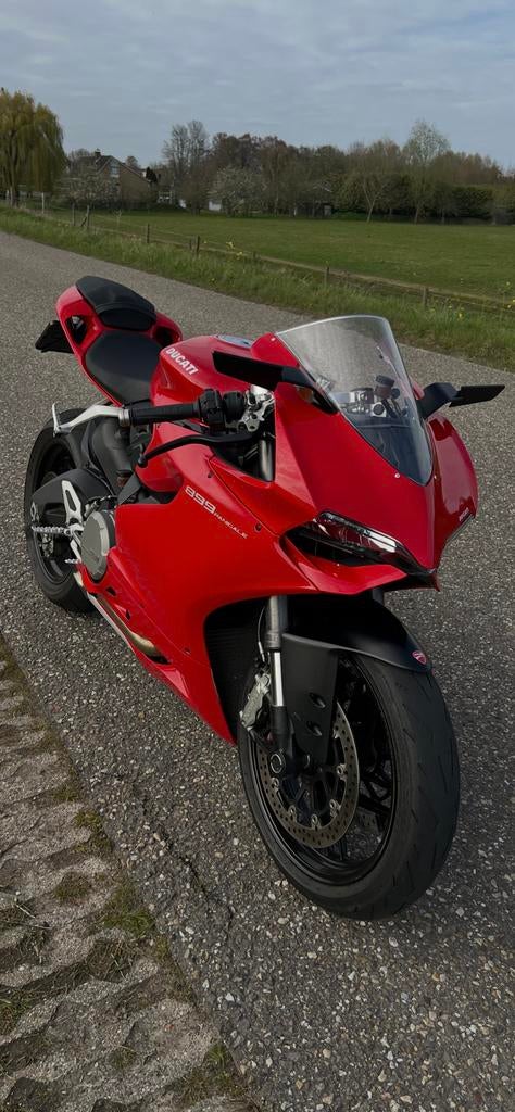 Ducati panigale 899 - 2015, Motoren, Motoren | Ducati, 2 cilinders, Occasion, 899 cc, Motorrijbewijs A