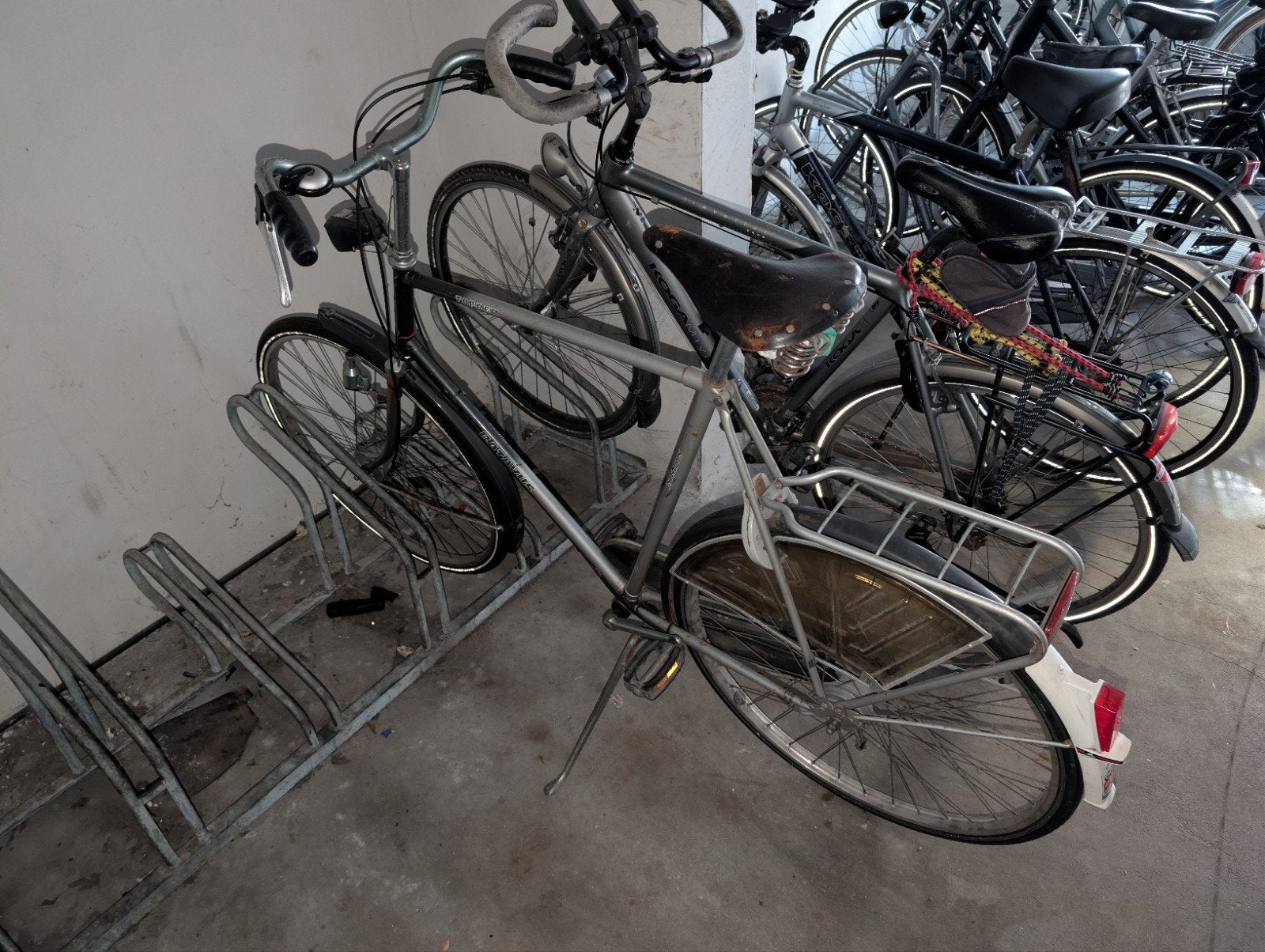 Batavus Topper Goedkope Studenten Fiets, Fietsen en Brommers, 55 tot 59 cm, Ophalen, Trommelrem, Batavus