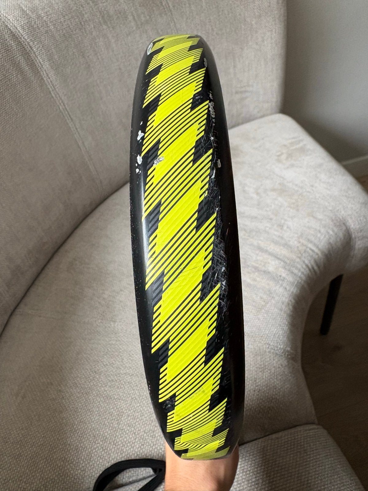 Adidas Vulcano Light Padel Racket, Ophalen, Gebruikt, Racket, Adidas
